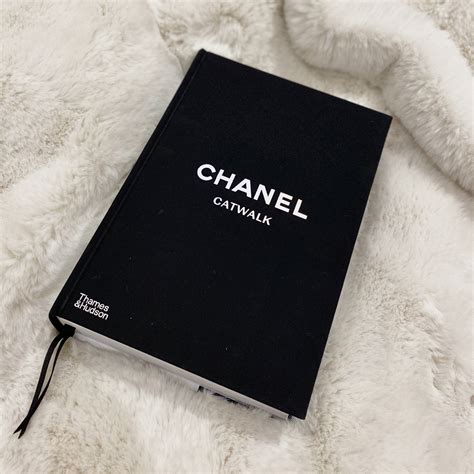 chanel catwalk book 2020|chanel table top book.